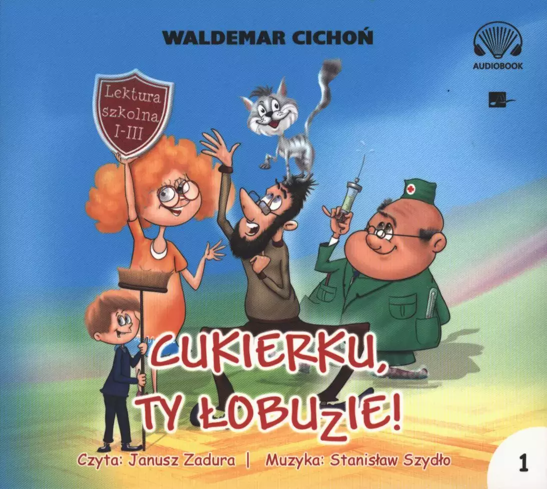 CD MP3 Cukierku, ty łobuzie! - Audiobooki