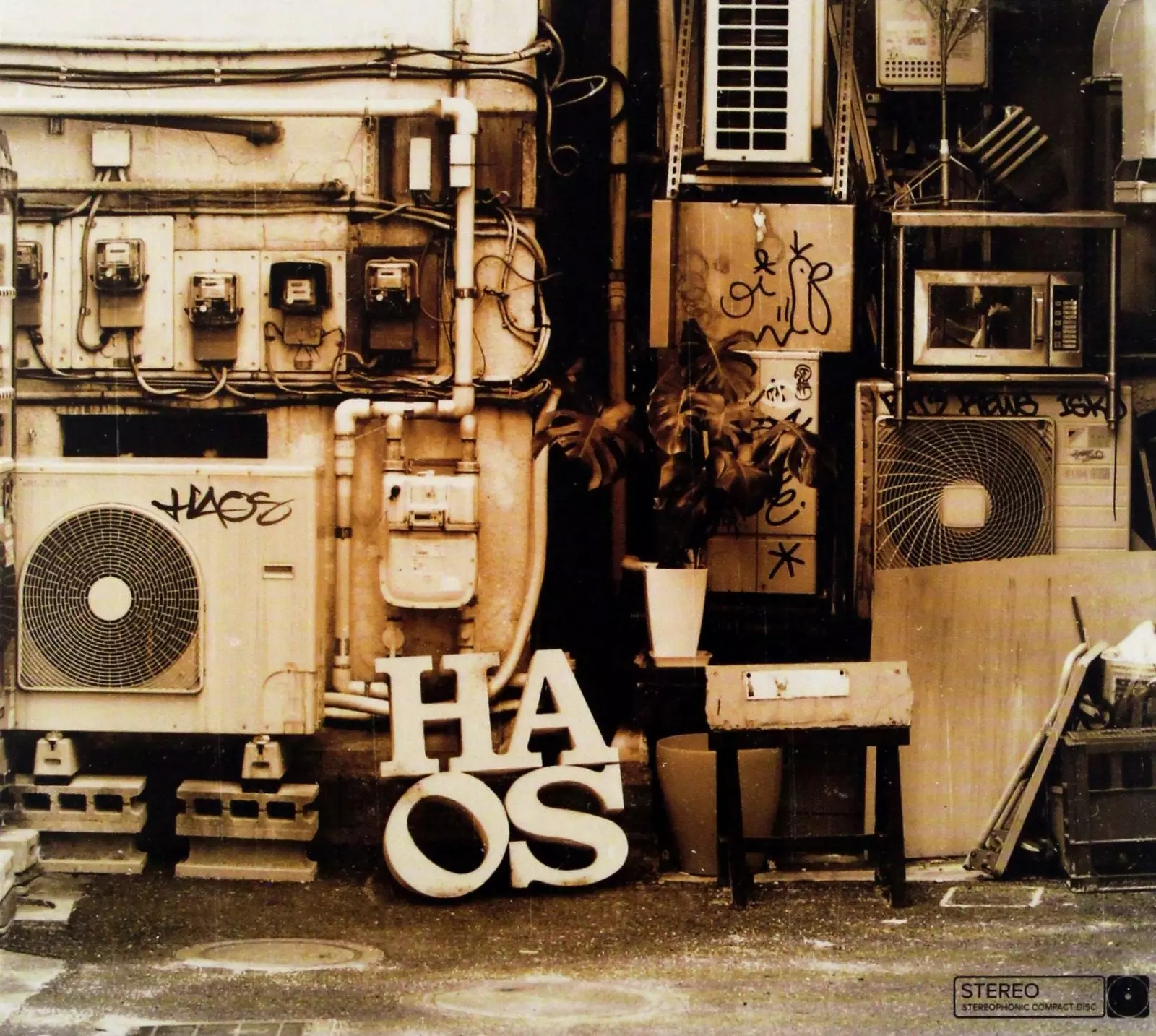 Haos, CD - Muzyka