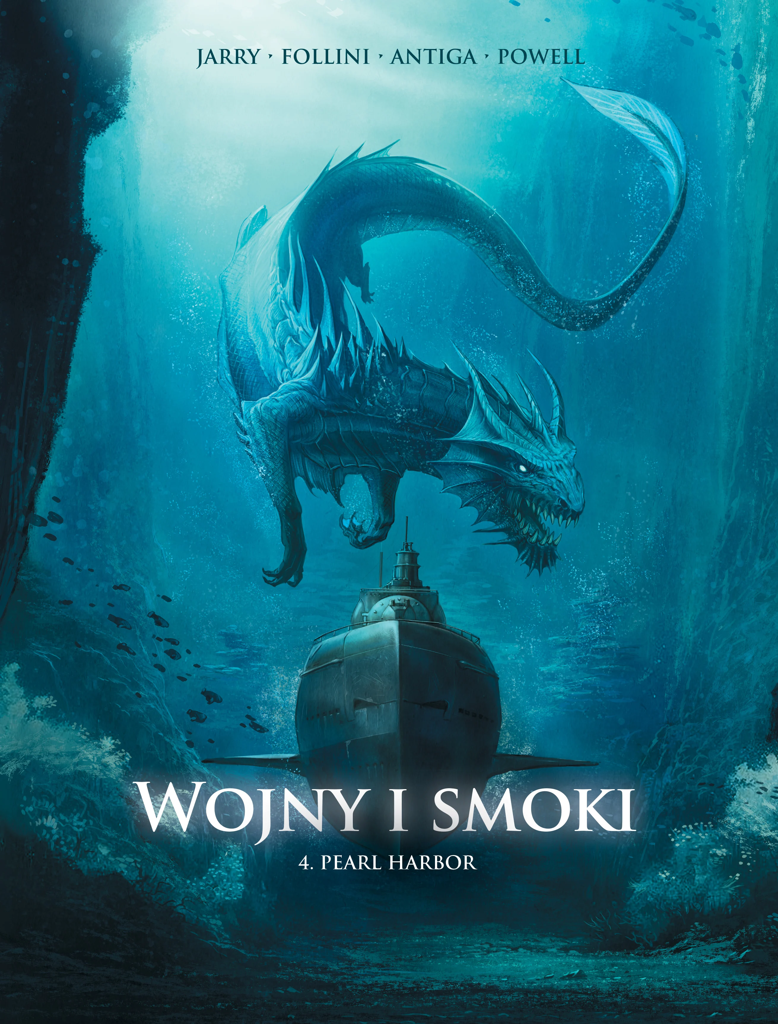 Wojny i smoki. Tom 4. Pearl Harbor - Książki
