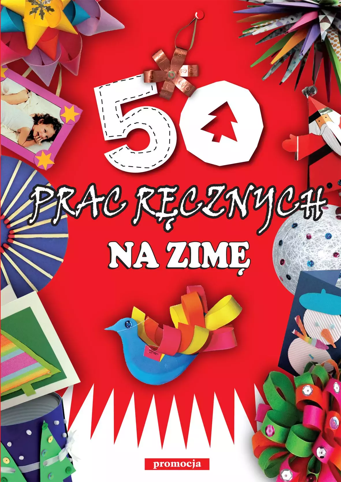 50 prac ręcznych na zimę - Książki