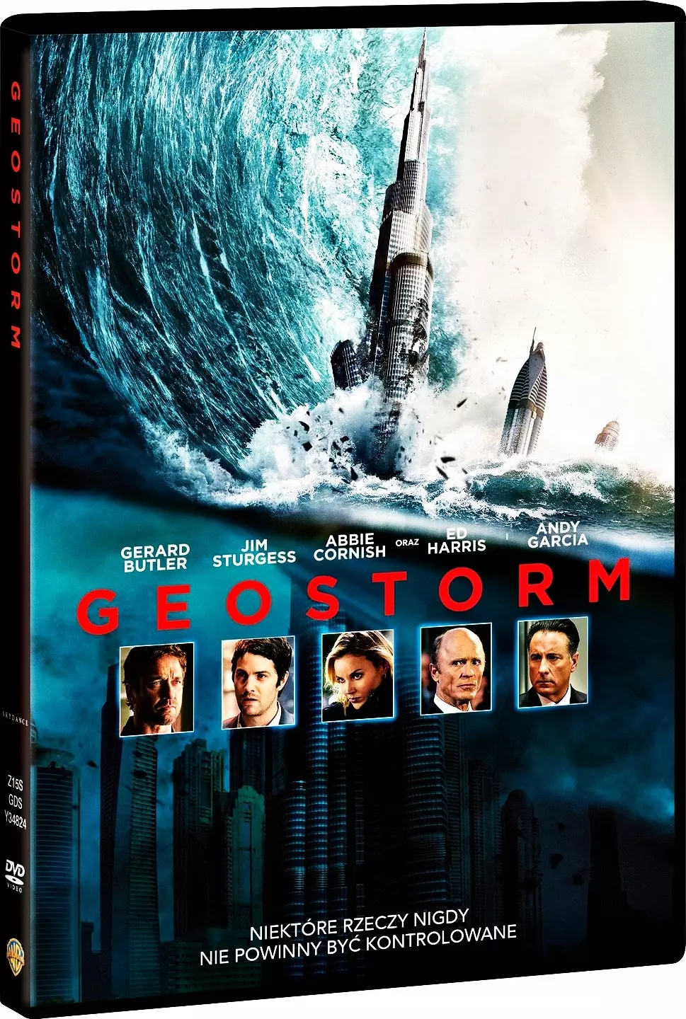 Geostorm, DVD - Filmy
