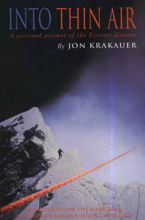 Into Thin Air - Książki