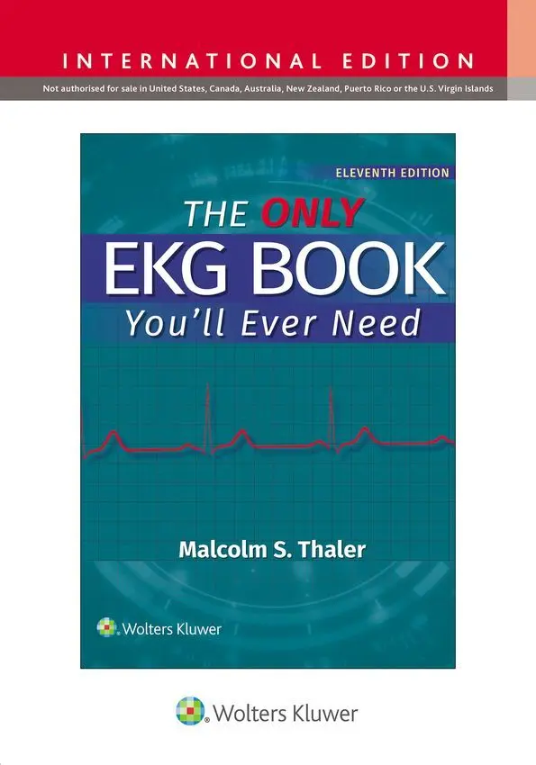 The Only EKG Book You'll Ever Need - Książki