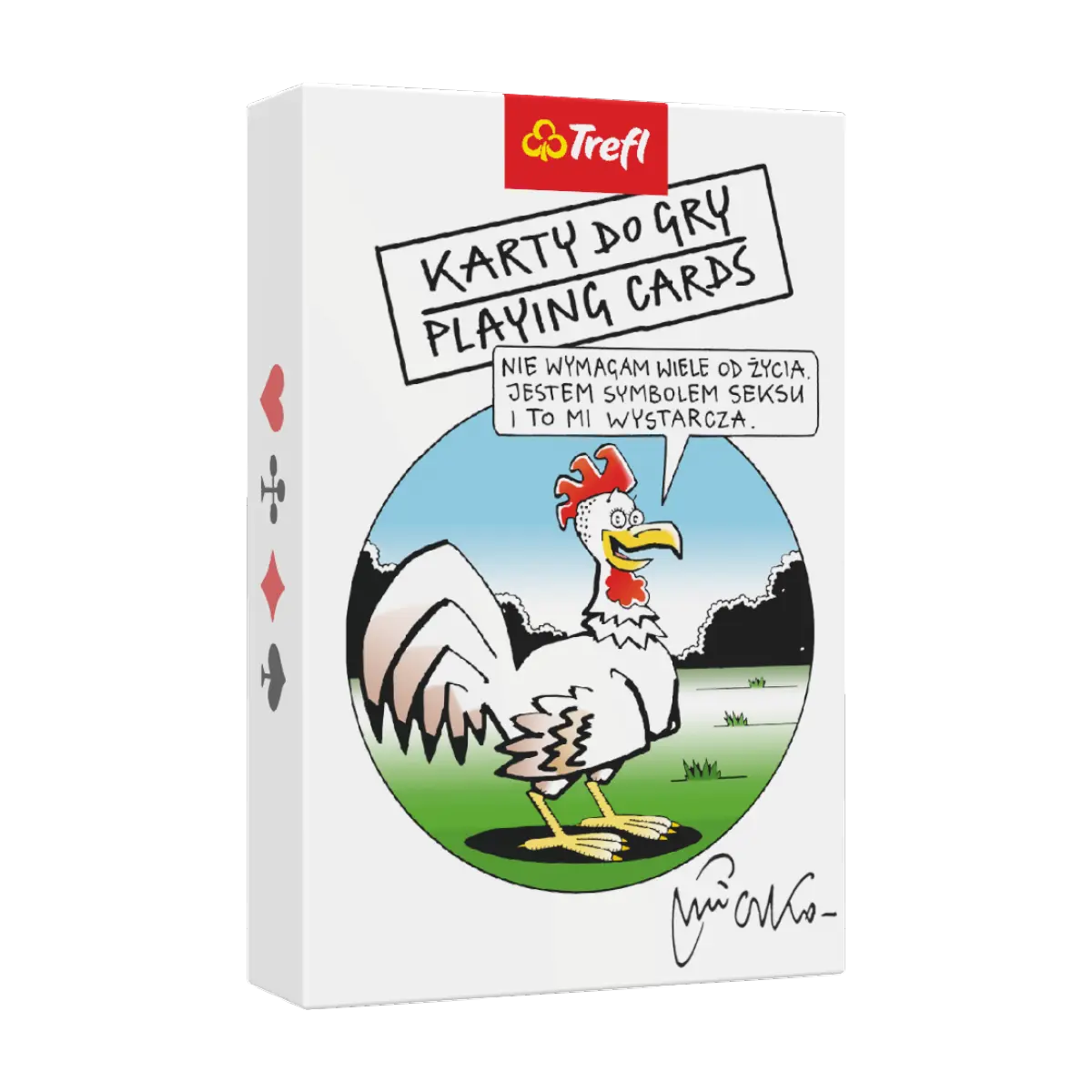 Andrzej Mleczko. Karty do gry - Gry