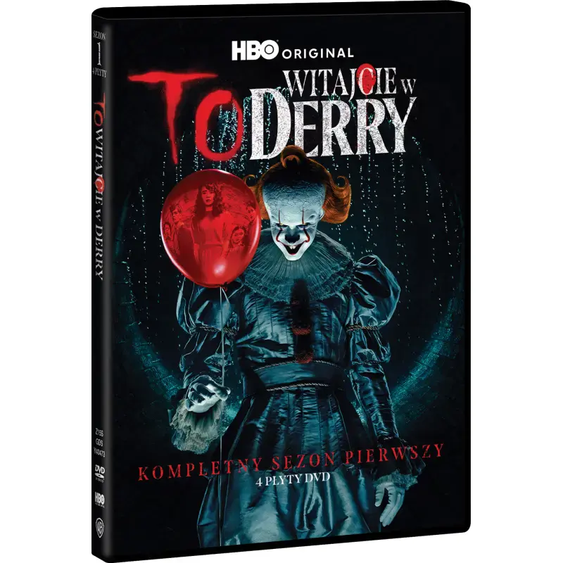 To. Witajcie w Derry. Sezon 1, 4 DVD - Filmy