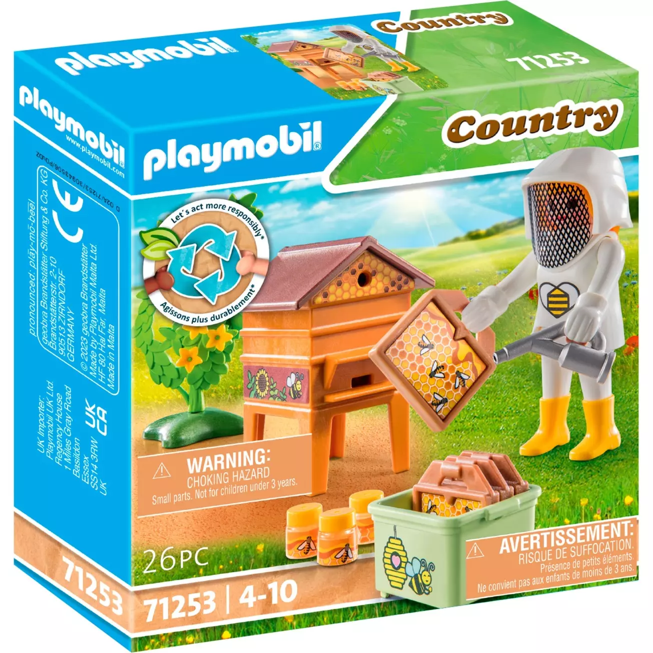 PLAYMOBIL ® Country 71253. Pszczelarka - Zabawki