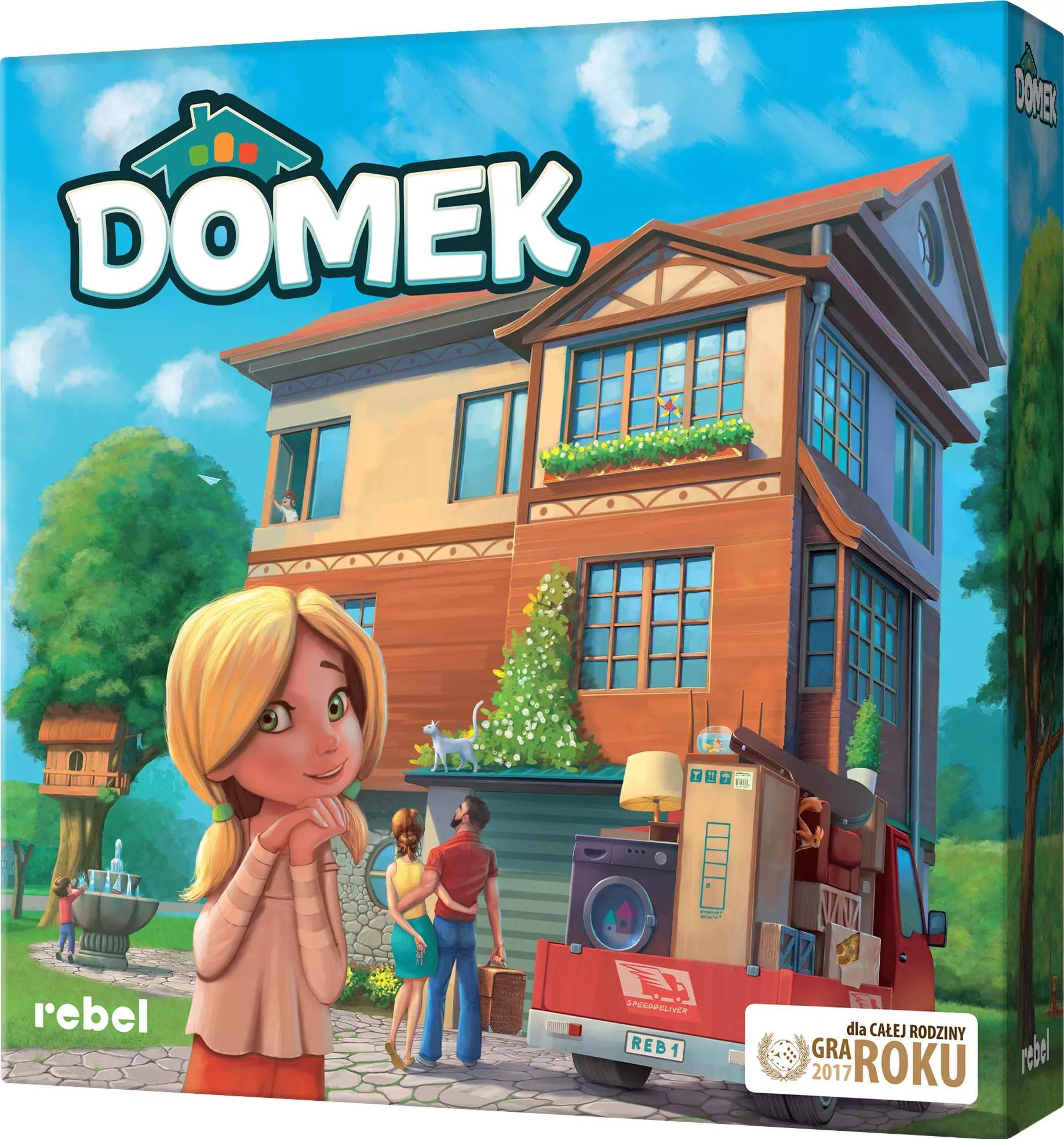 Domek - Gry