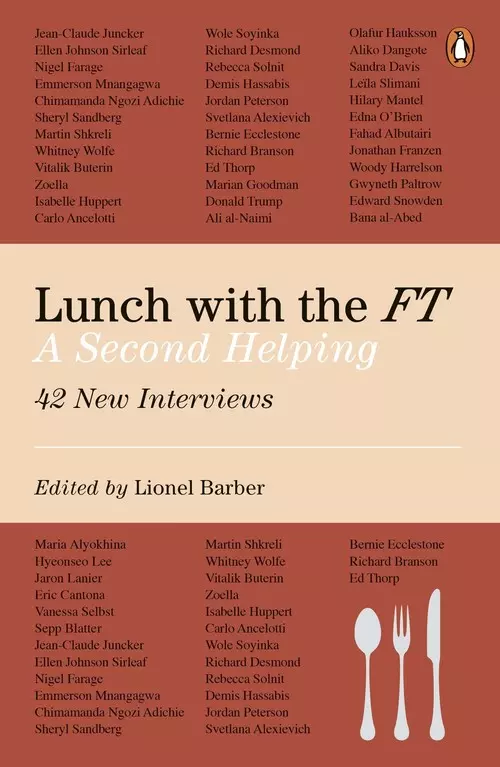 Lunch with the FT - Książki