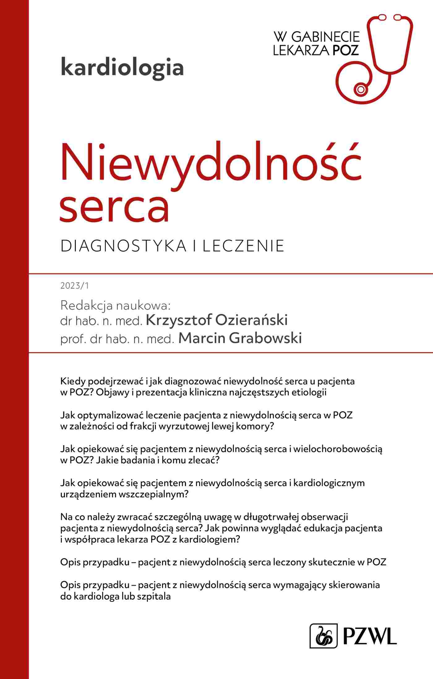 Niewydolność serca. W gabinecie lekarza POZ - Książki