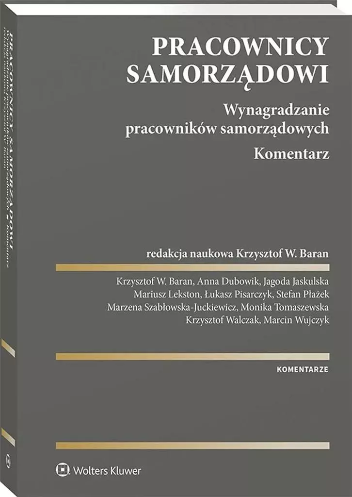 Pracownicy samorządowi. Wynagradzanie... - Książki
