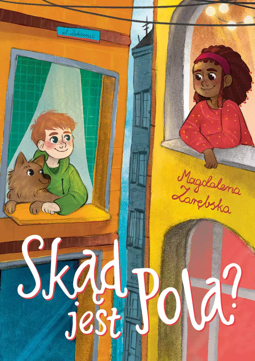 Skąd jest Pola? - Książki