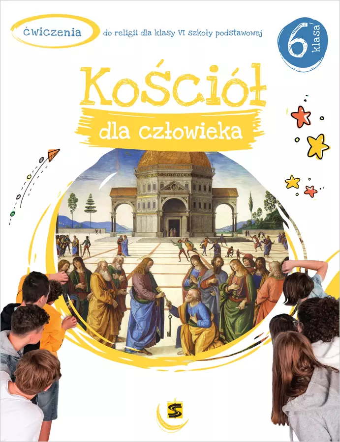 Kościół dla człowieka. Ćwiczenia do religii dla klasy 6 szkoły podstawowej - Książki
