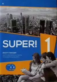 Super! 1 Język niemiecki Zeszyt ćwiczeń + CD A1 - Książki