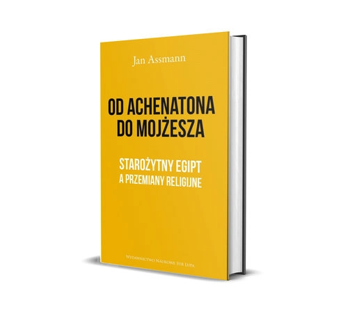 Od Achenatona  do Mojżesza - Książki