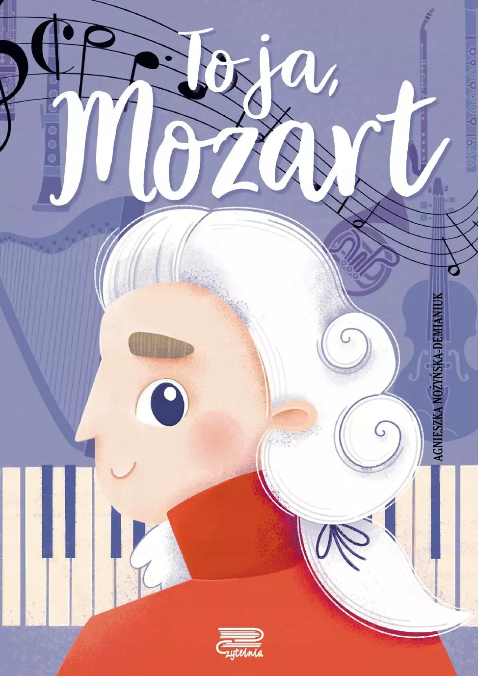 To ja, Mozart - Książki