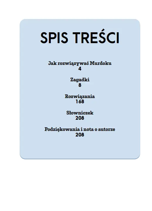 Murdoku. 80 zabójczych łamigłówek - Książki