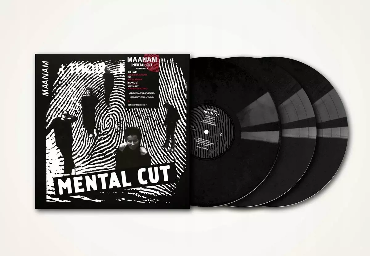 Mental Cut, Winyl - Muzyka