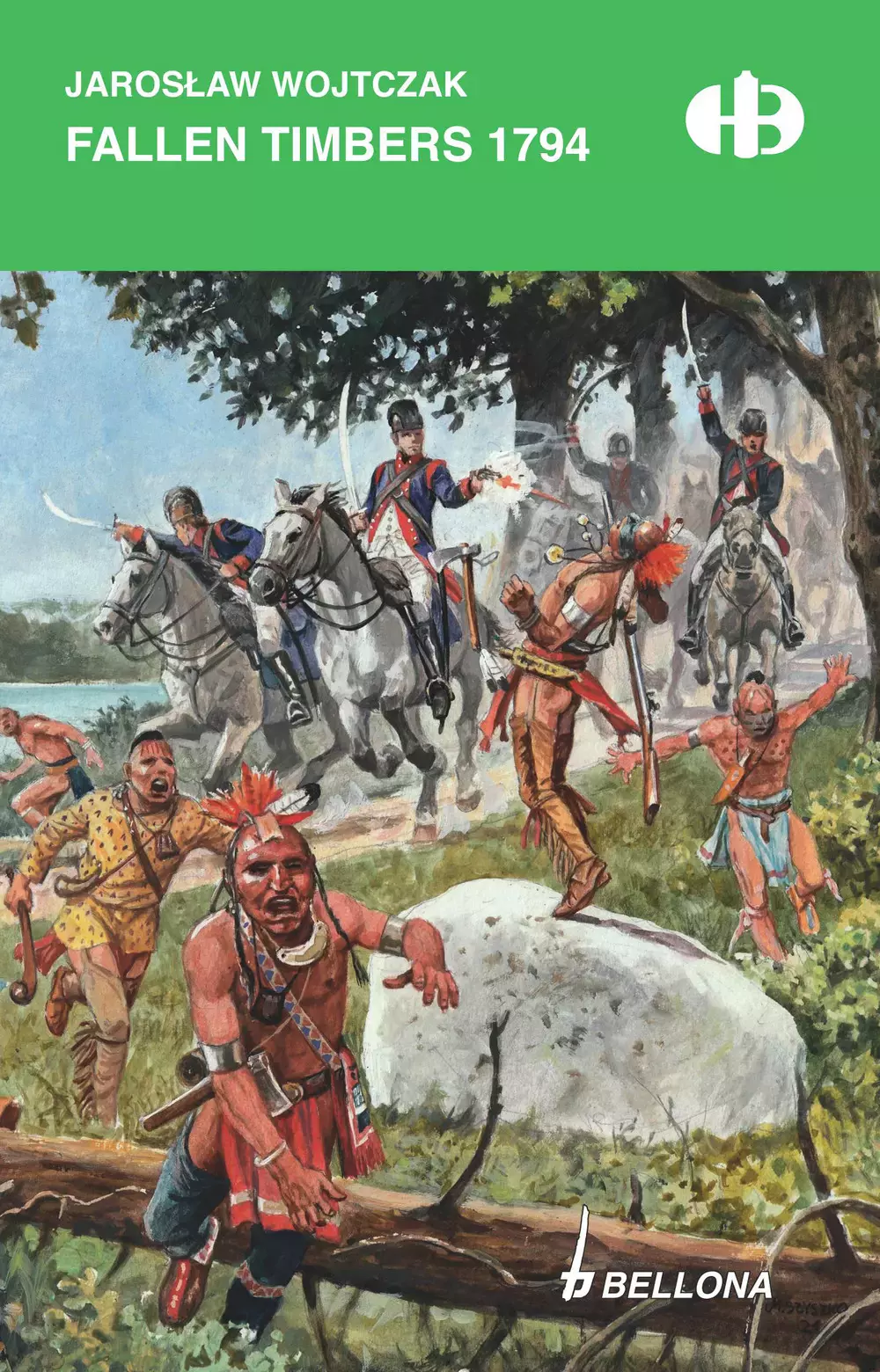 Fallen Timbers 1794 - Książki