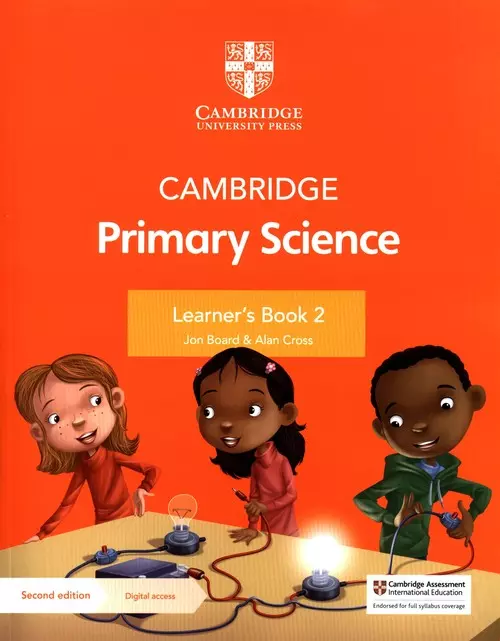Cambridge Primary Science Learner's Book 2 with Digital access - Książki
