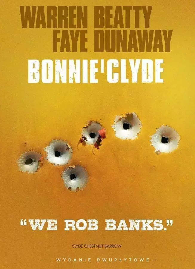 Bonnie i Clyde, 2 DVD - Filmy