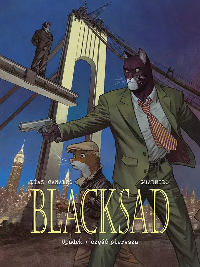 Blacksad. Tom 6. Upadek. Część 1 - Książki