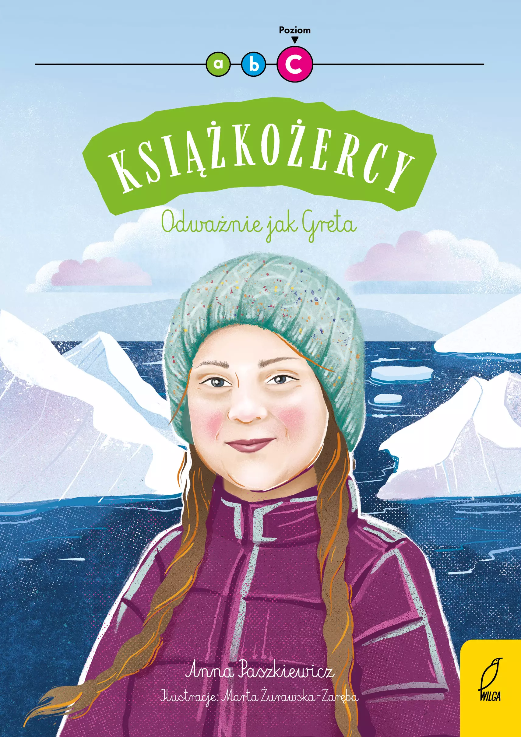 Książkożercy. Odważnie jak Greta. Poziom C - Książki