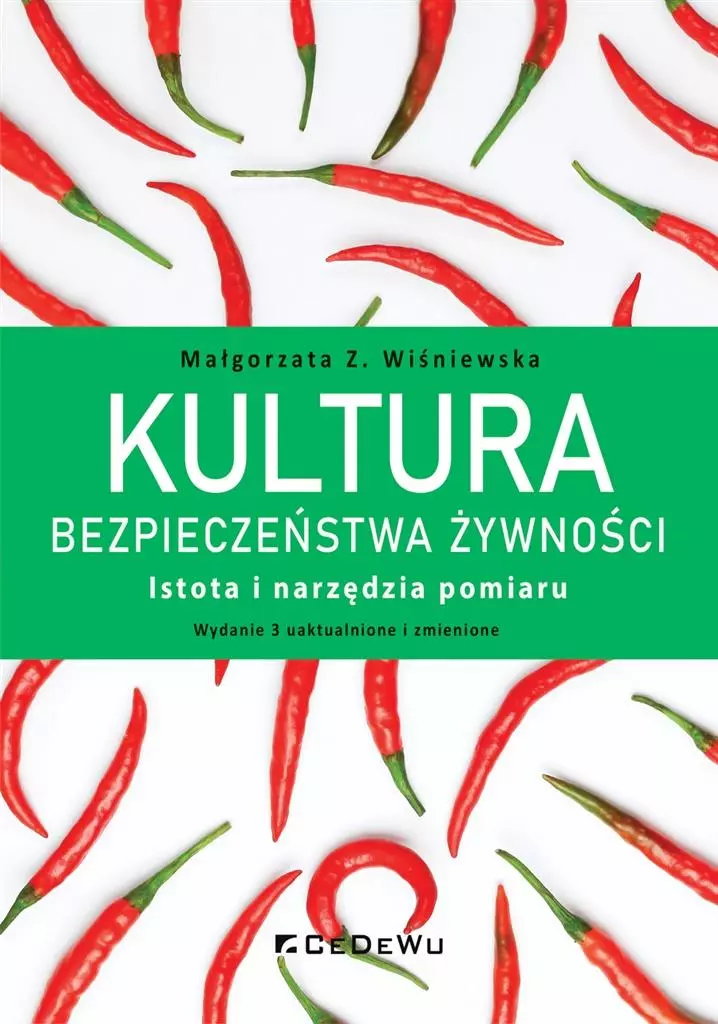 Kultura bezpieczeństwa żywności (wydanie uaktualnione i zmienione) - Książki