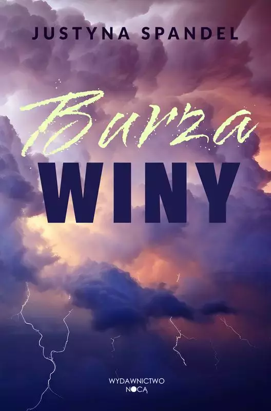 Burza winy - Książki