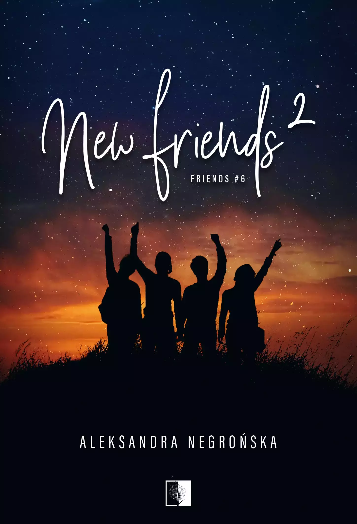 New Friends 2. Seria Friends. Tom 6 - Książki
