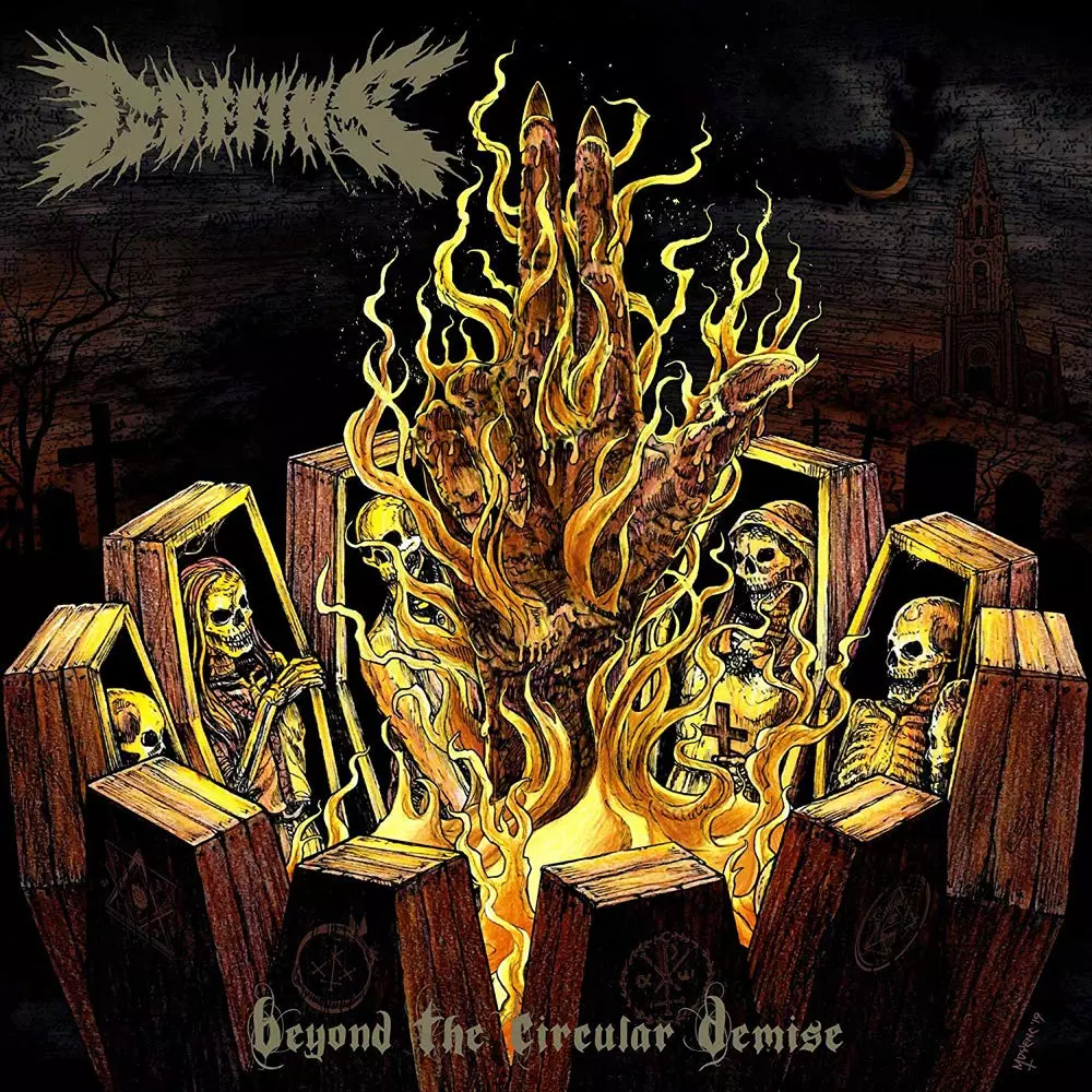 Beyond The Circular Demise. CD - Muzyka