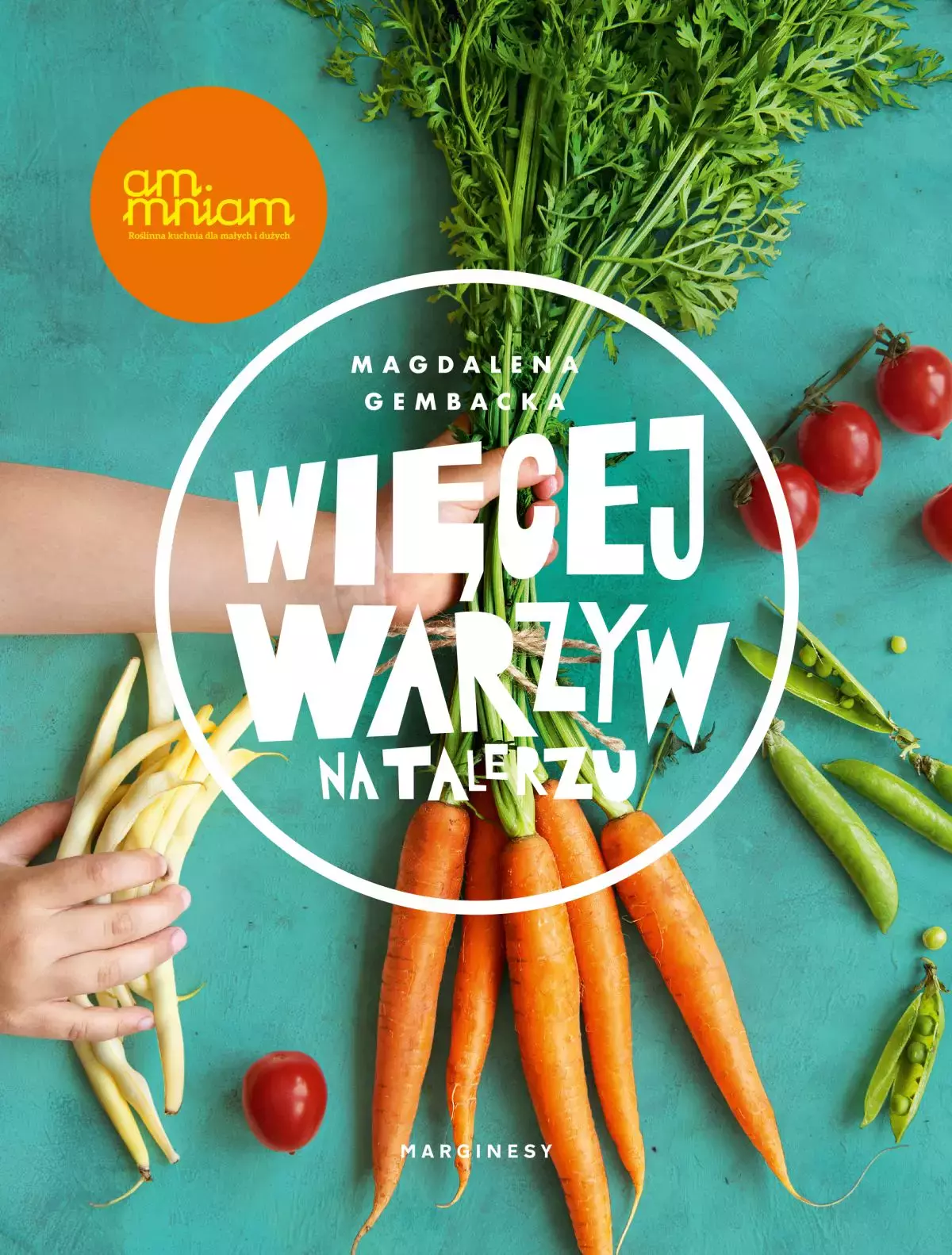 Więcej warzyw na talerzu - Książki