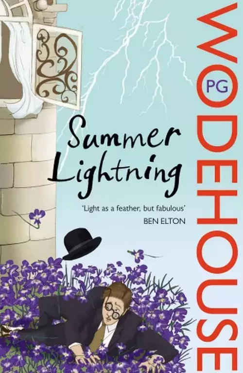 Summer Lightning - Książki