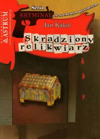 Skradziony relikwiarz - Książki