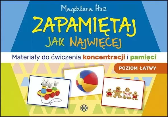 Zapamiętaj jak najwięcej. Poziom łatwy w.2023 - Książki