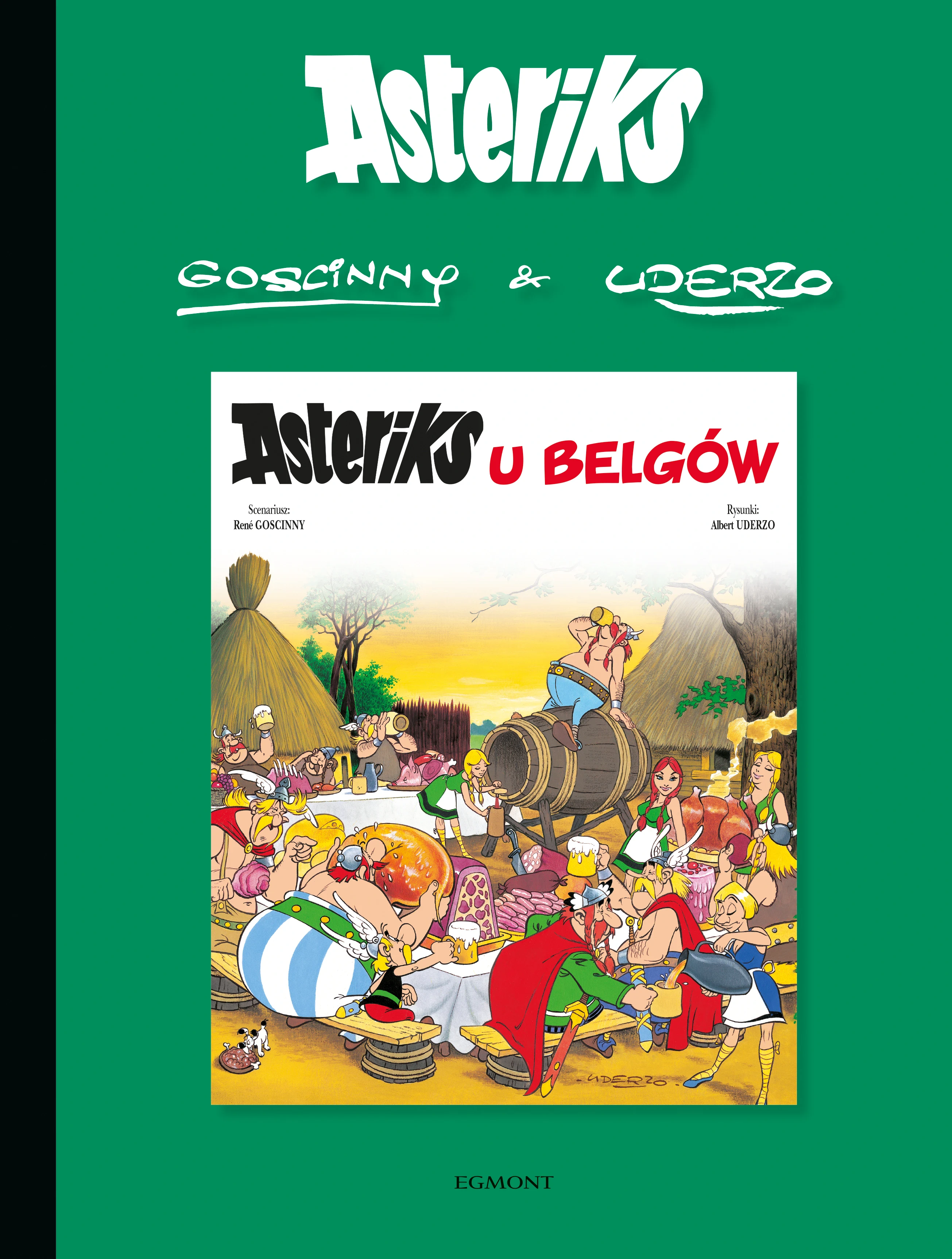 Asteriks. Tom 24. Asteriks u Belgów - Książki