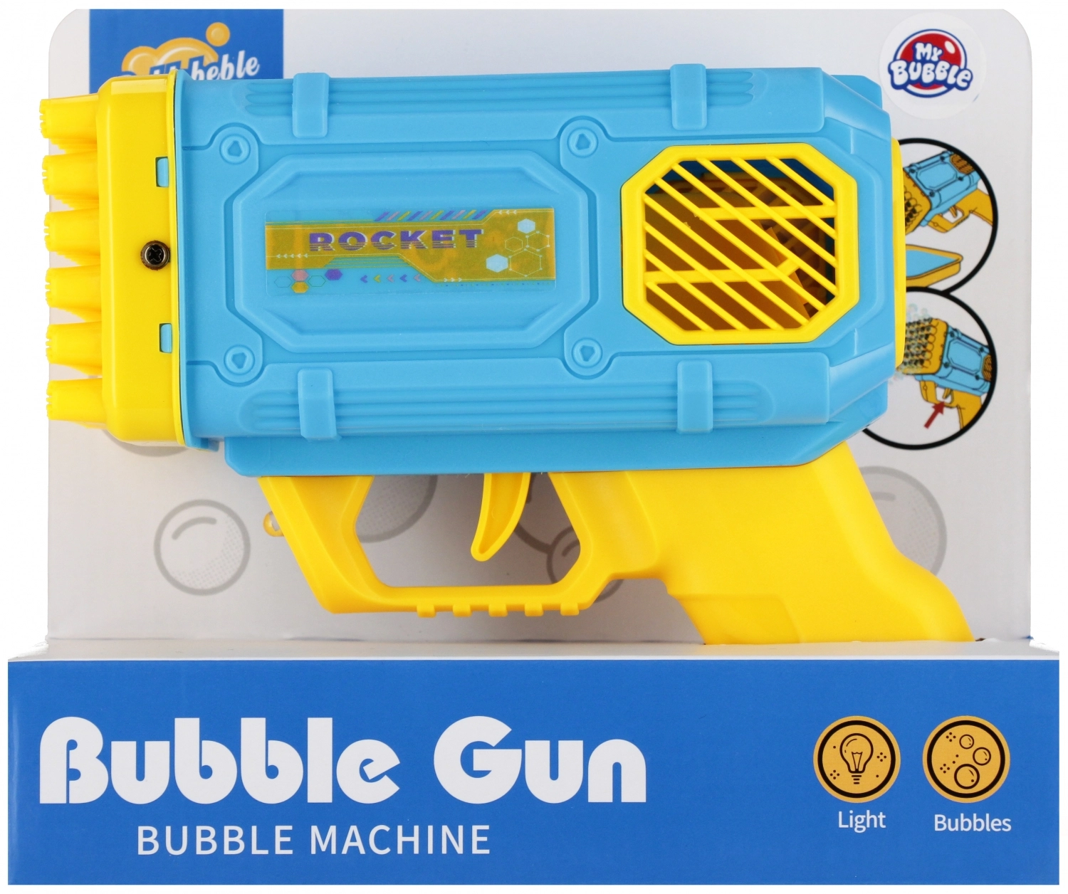 BaŃki Mydlane 50ml Pistolet My Bubble 577561 - Zabawki