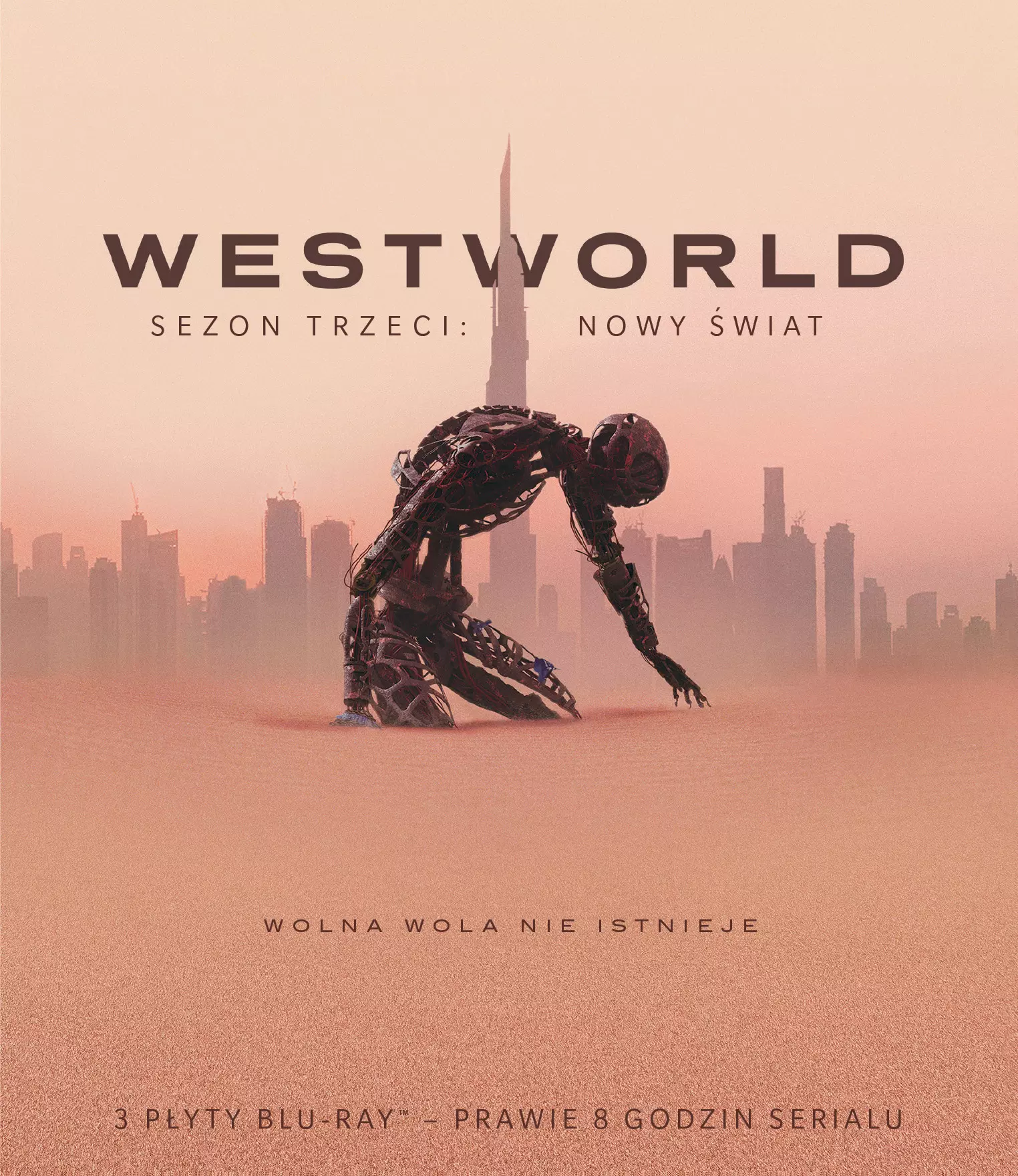 Westworld. Sezon 3: Nowy świat, 3 Blu-ray - Filmy