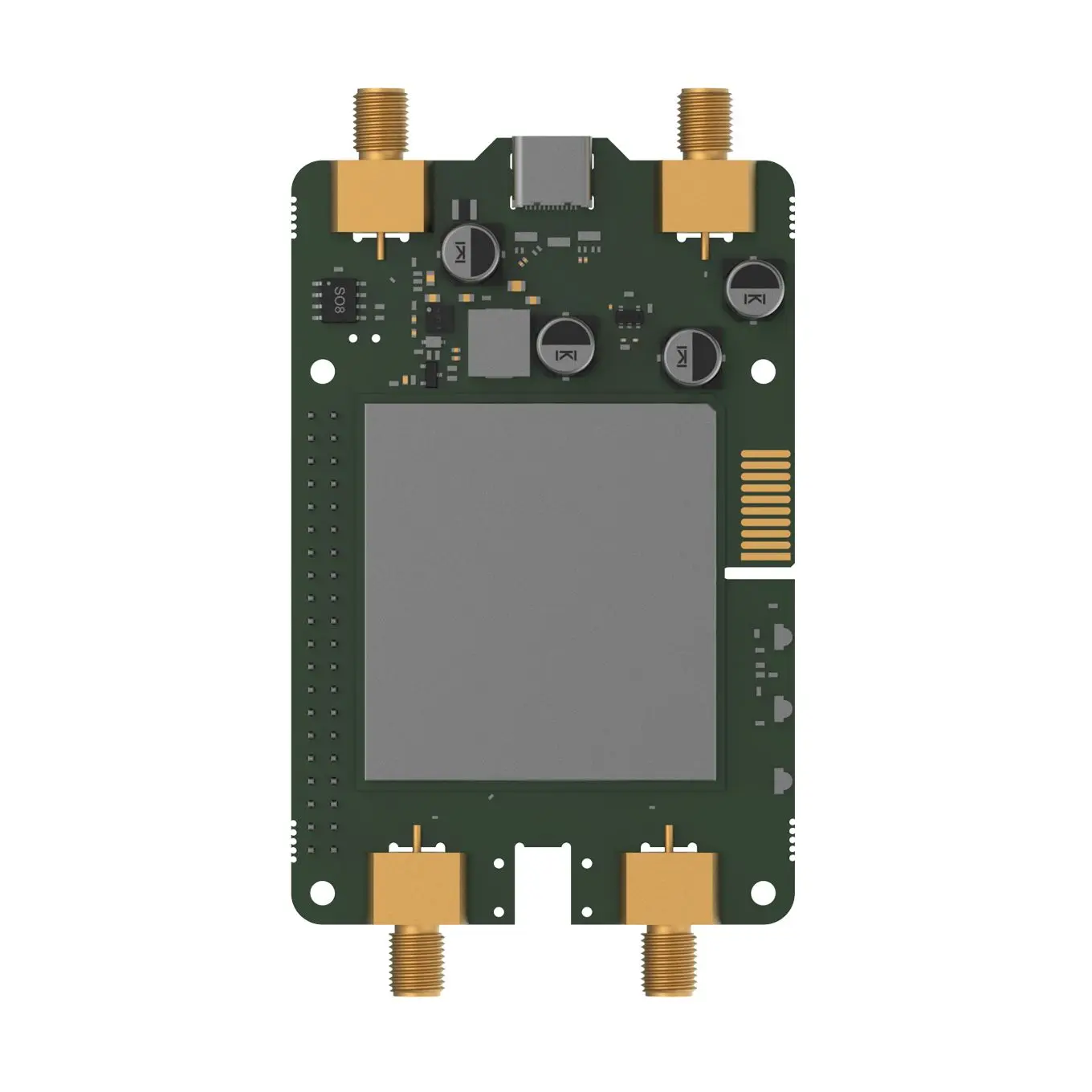 Teltonika Calyx 4G, EBD021, Embedded Cellular Raspberry Pi HAT+ | Nakładka Raspberry Pi HAT | Wbudowana łączność komórkowa 4G - Elektronika i akcesoria