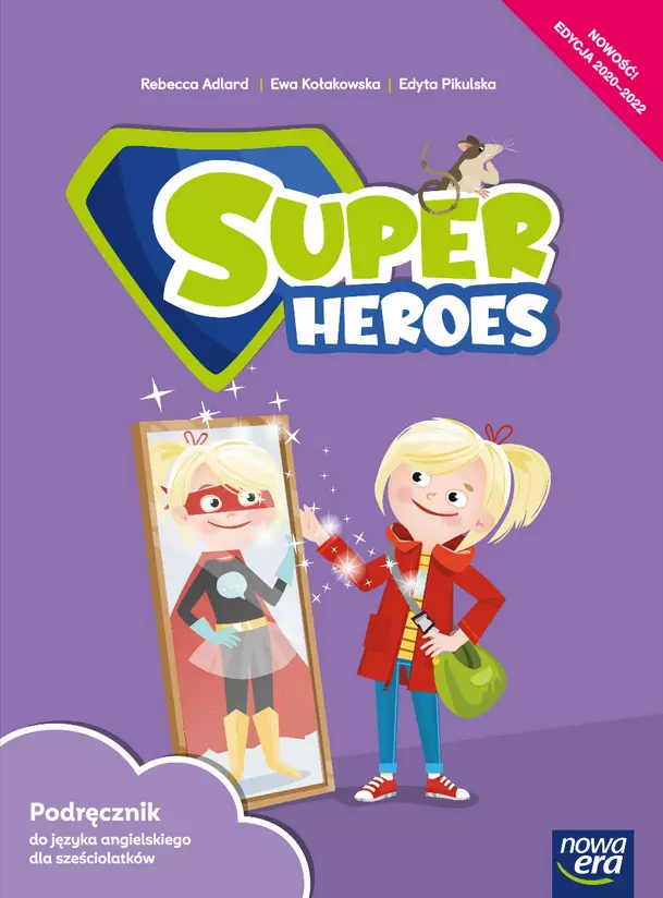 Super Heroes. Podręcznik do języka angielskiego dla sześciolatków - Książki