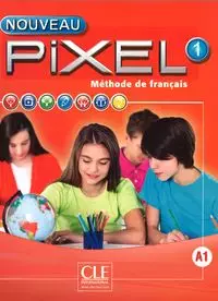 Pixel 1 A1 podręcznik + DVD ROM - Książki