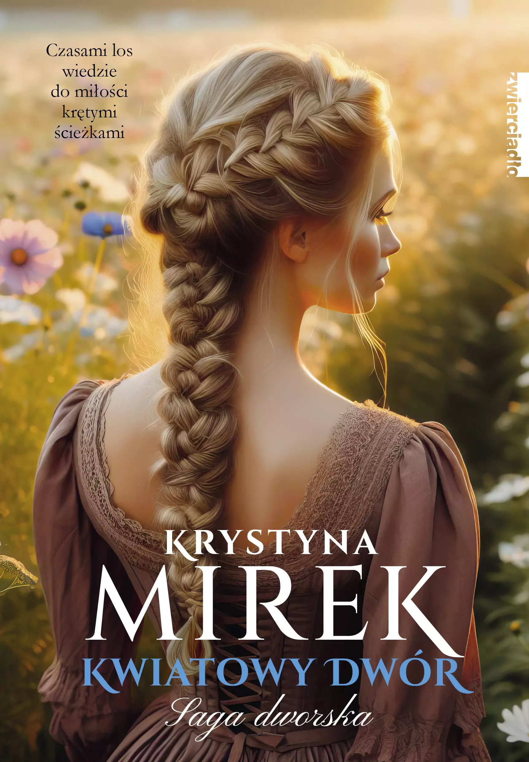 Saga dworska. Tom 3. Kwiatowy dwór - Książki