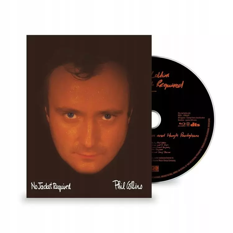 No Jacket Required, BLU-RAY - Muzyka