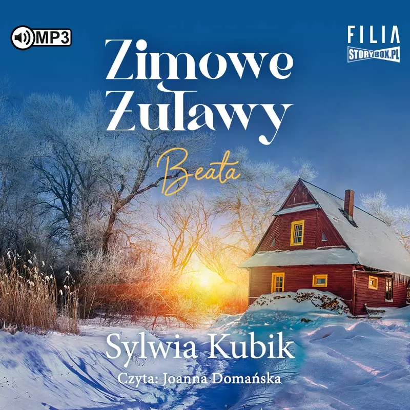Zimowe Żuławy. Beata. Audiobook - Audiobooki