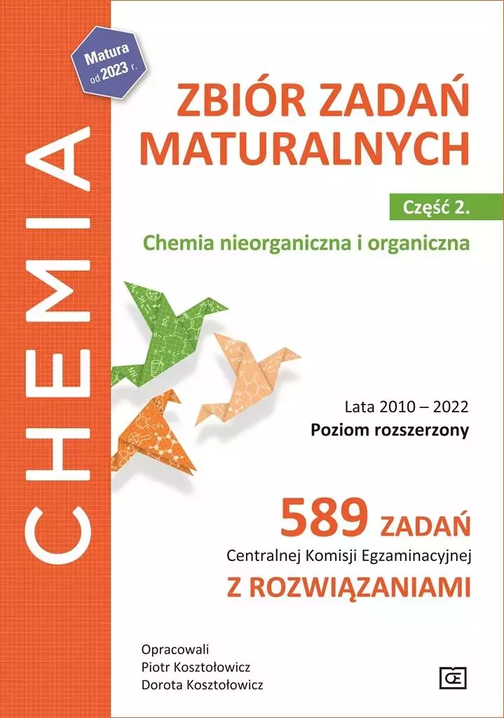 Zbiór zadań maturalnych cz.2 ZR - Książki