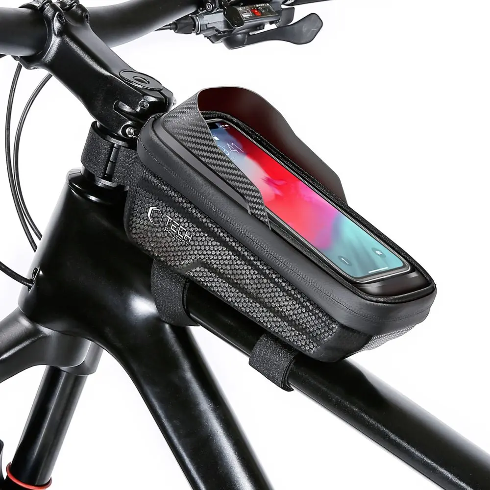 Sakwa Tech-Protect V2 Universal Bike Mount ”M” Black - Zabawki
