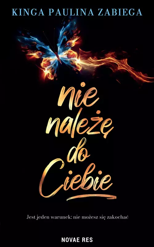 Nie należę do ciebie - Książki