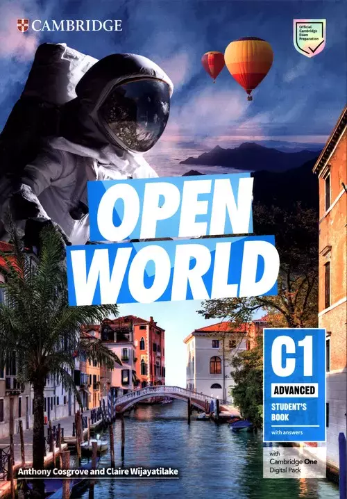 Open World C1 Advanced Student's Book with Answers - Książki