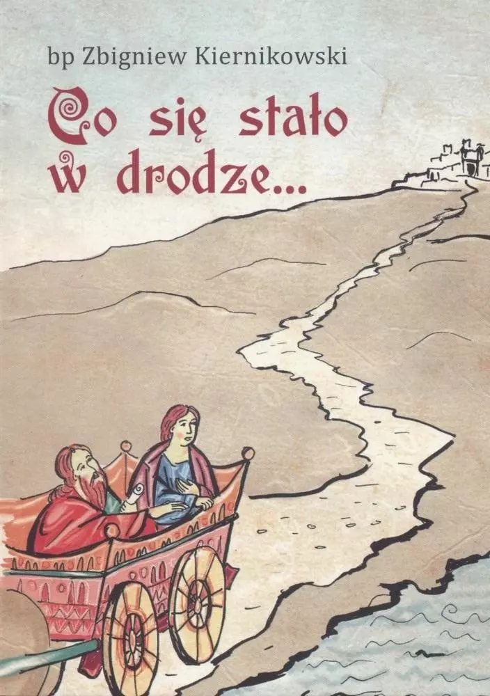 Co się stało w drodze - Książki