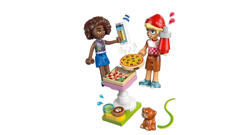 LEGO Friends Furgonetka z pizzą 42694 - Zabawki