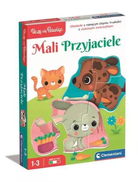 Mali przyjaciele - Gry